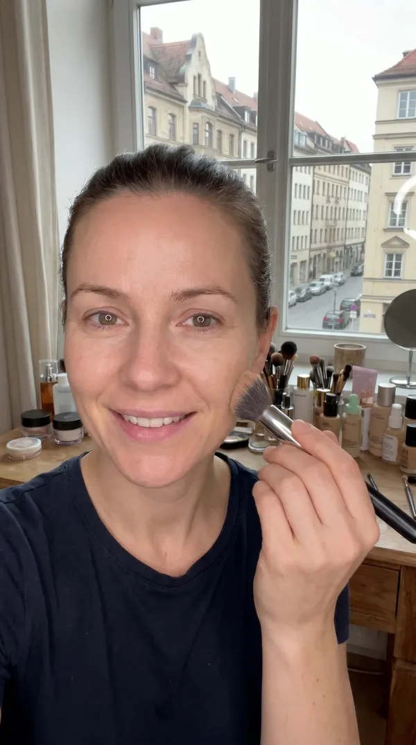 Skincare creator in Spain