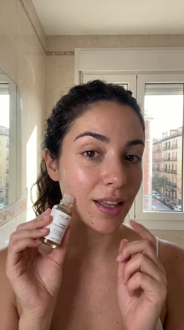Skincare creator in Spain