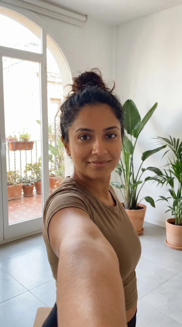 A wellness creator in Barcelona