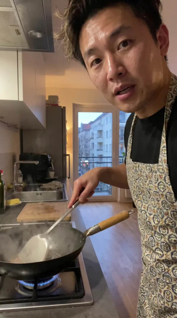 A food creator in Berlin